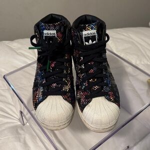 Adidas Superstar Wedge Up 'Floral Twist'